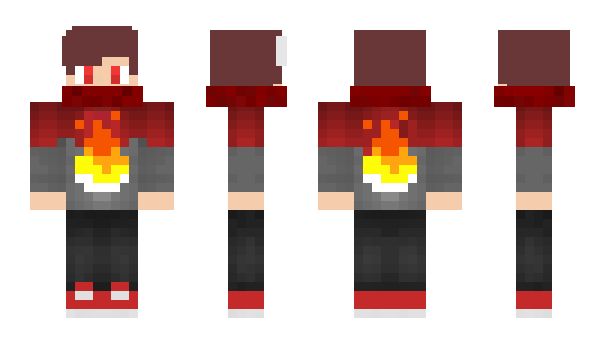 Minecraft skin xTalhaHD