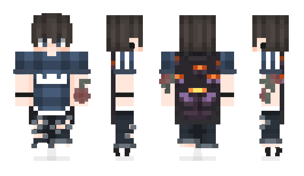 Minecraft skin optimisticJH