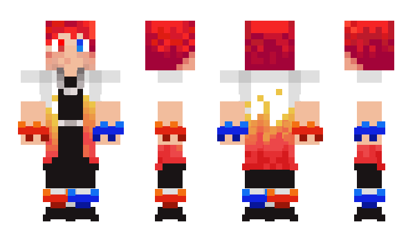 Minecraft скін по ніку TTSDO