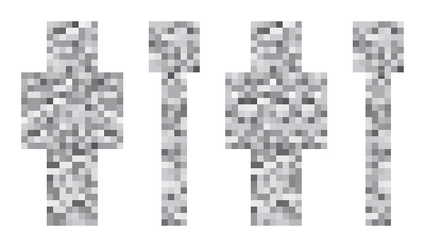 Minecraft skin ThiccCoal