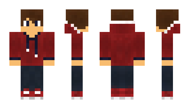 Minecraft skin Nikita7N7