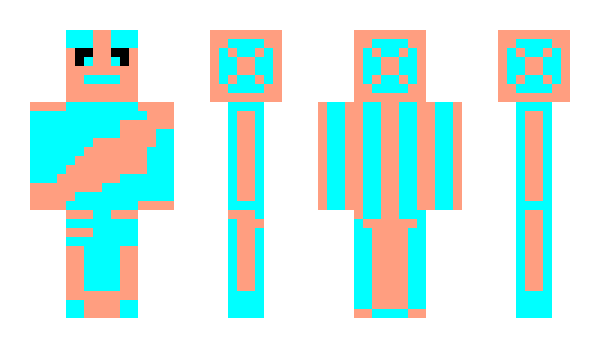 Minecraft skin mesub