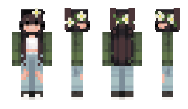 Minecraft skin Darya_