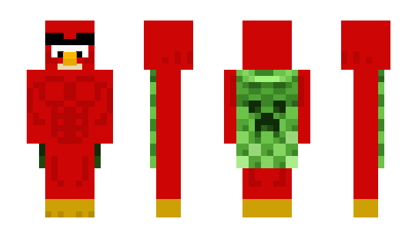 Minecraft скин по нику HolyDrug