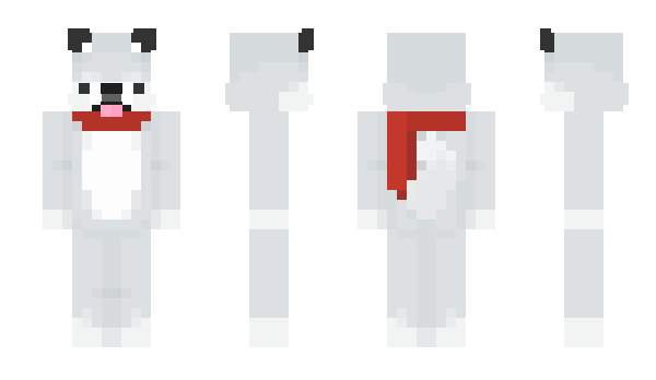 Minecraft skin SHATDO