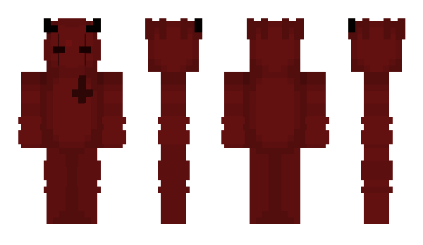 Minecraft skin Zetas