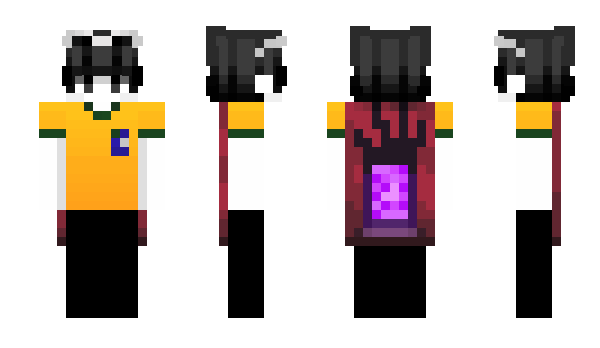 Minecraft скин по нику vjrx