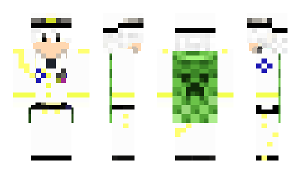 Minecraft skin MN_SAT