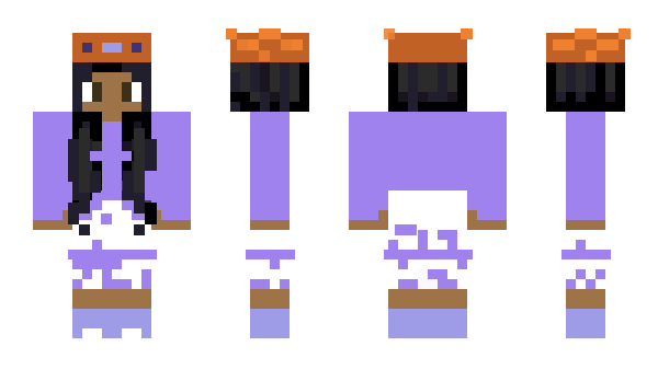 Minecraft skin Miuuus