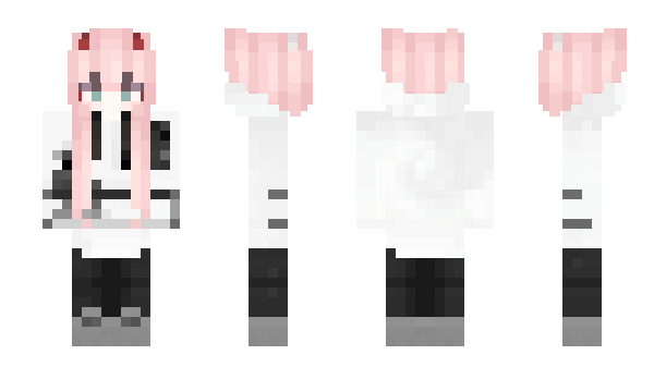 Minecraft skin patitop