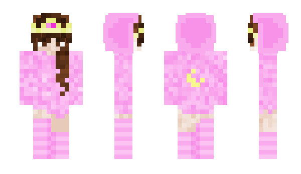 Minecraft skin Alphea