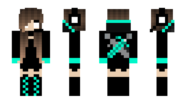 Minecraft skin PenguinPi