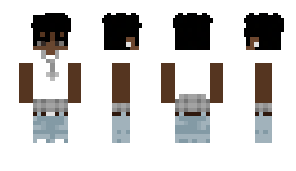 Minecraft skin Perct