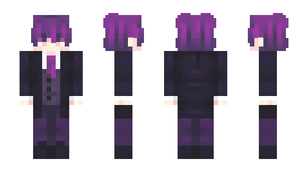 Minecraft skin lord_purple87