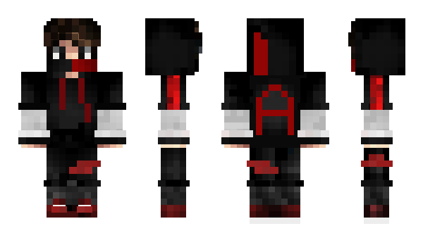 Minecraft skin ArtMakerCool