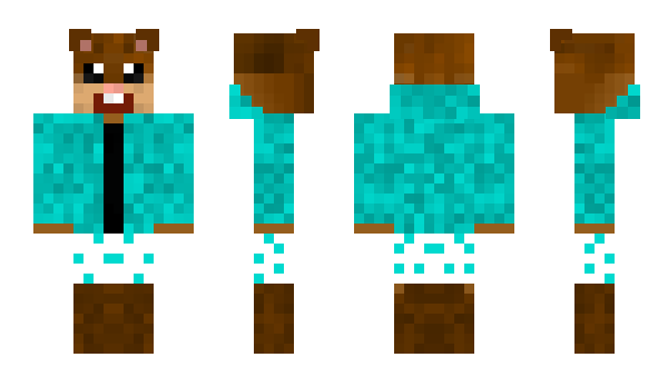 Minecraft skin idepoziolo