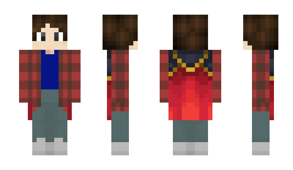 Minecraft скин по нику ilRadias