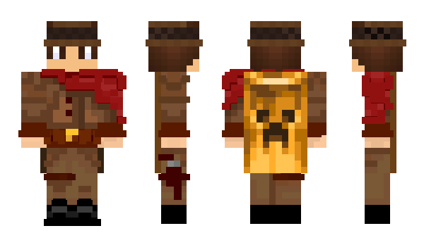 Minecraft скин по нику SgtPriest
