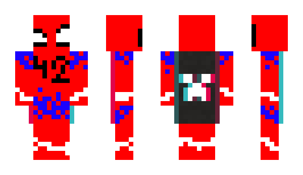 Minecraft скин по нику WetroffNET