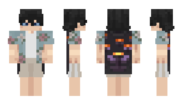 Minecraft skin FEDMAH_