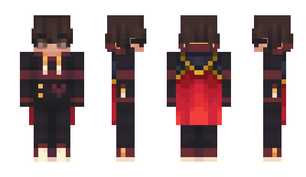 Minecraft skin dyn_nicegen_tt9