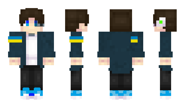 Minecraft skin Batyara