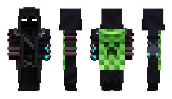 Minecraft skin Duxng