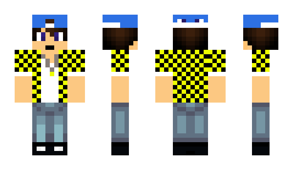 Minecraft skin JordanXcraft