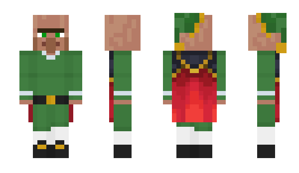 Minecraft skin Turtle11c