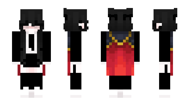 Minecraft скін по ніку Alexa44