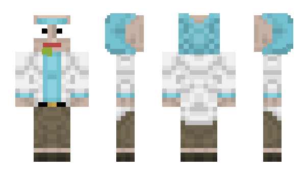 Minecraft скін по ніку Zycro