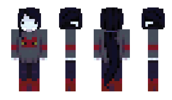 Minecraft скин по нику evilmadison