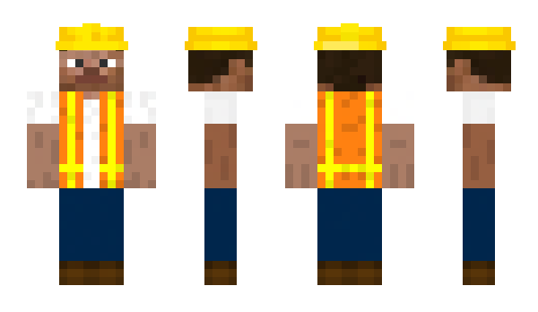 Minecraft skin Pyrubyte