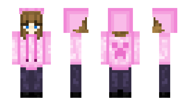 Minecraft skin Nuuba