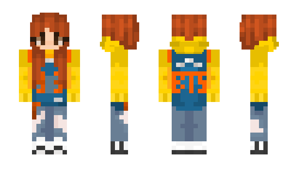 Minecraft скін по ніку PumpKinZ