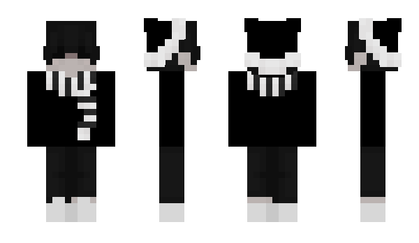 Minecraft skin anjakipro