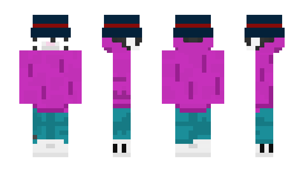 Minecraft skin ffupp