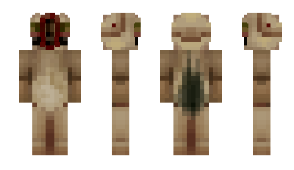 Minecraft skin Pouetra