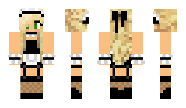 Minecraft скин по нику yuhhu