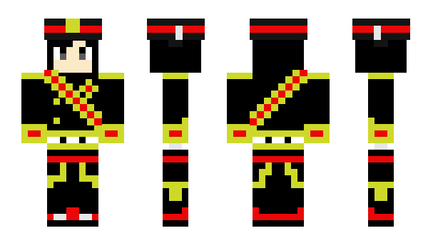 Minecraft skin Anakaryl