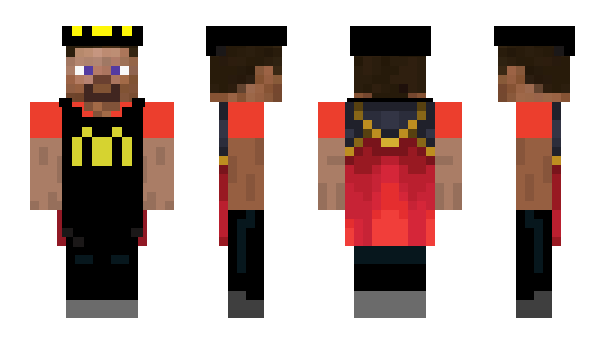 Minecraft skin style1