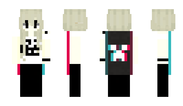 Minecraft skin 0idc