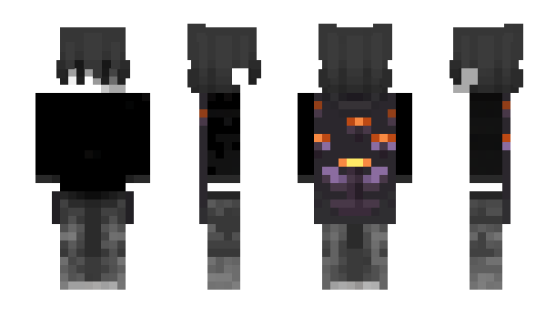 Minecraft skin Arthwy