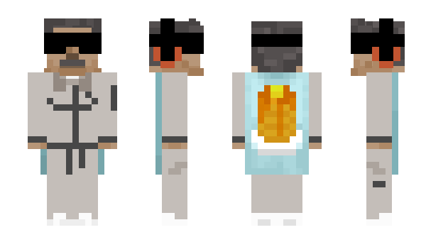 Minecraft skin J0B67