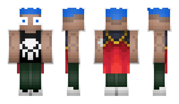 Minecraft skin Petardinho