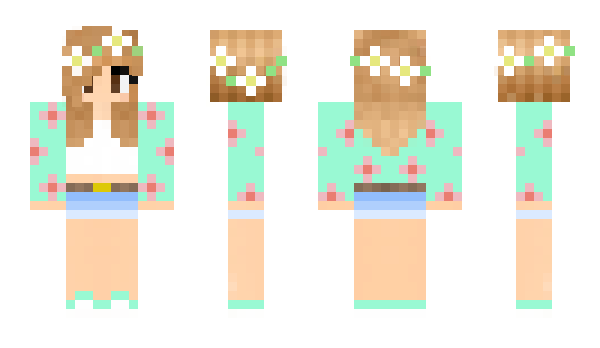 Minecraft skin Melissa2020