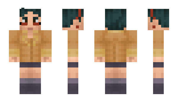 Minecraft skin PaprikaSu