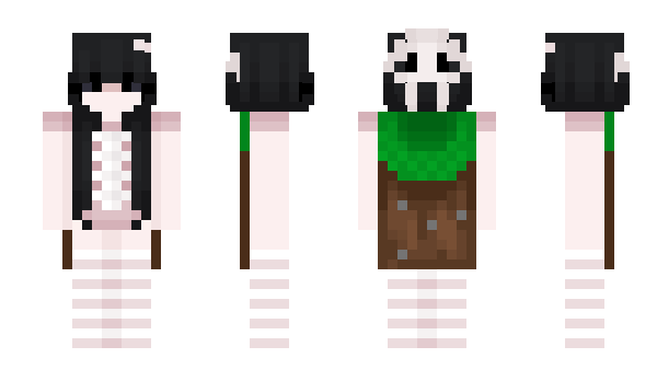 Minecraft skin bbyhanna