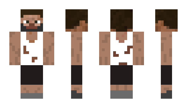 Minecraft skin EnriJ21