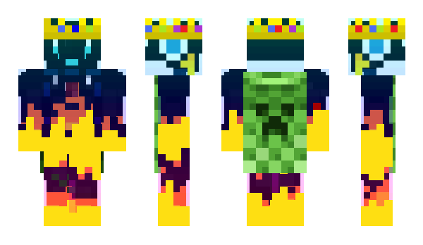 Minecraft skin RENGAMING123